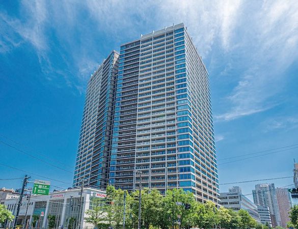 GLOBAL FRONT TOWER 外観 GLOBAL FRONT TOWER 外観