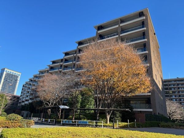 広尾ガーデンフォレスト B棟 外観 広尾ガーデンフォレスト B棟 外観