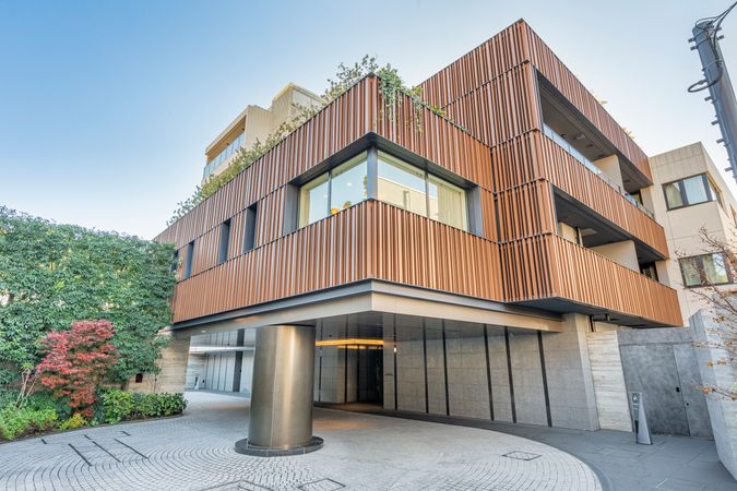 パークコート白金長者丸 間取図(平面図) パークコート白金長者丸 間取図(平面図)