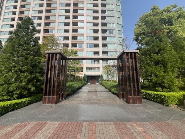 パークコート赤坂ザタワー エントランス パークコート赤坂ザタワー エントランス