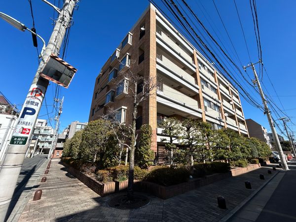 フォレセーヌ御殿山弐番館 外観