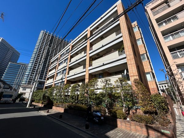 フォレセーヌ御殿山弐番館 外観