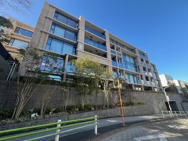 グランドヒルズ元麻布 外観 グランドヒルズ元麻布 外観