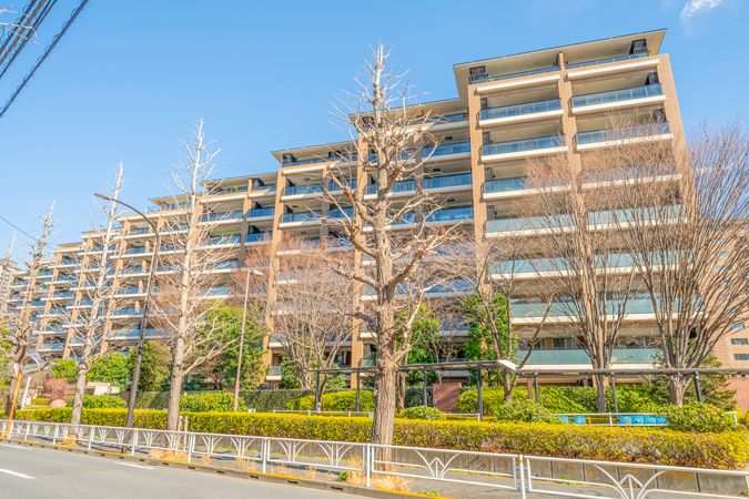 広尾ガーデンフォレスト B棟 外観 広尾ガーデンフォレスト B棟 外観
