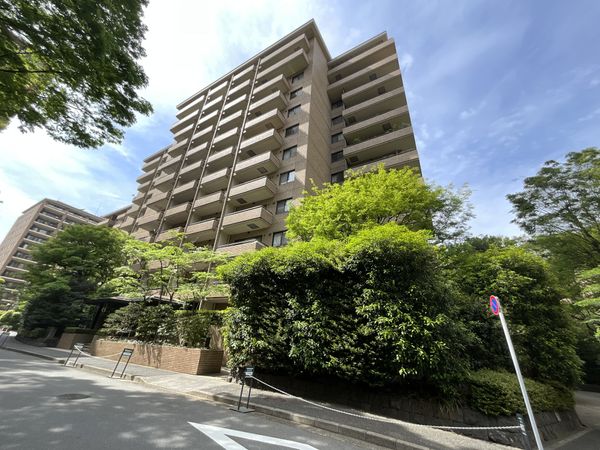広尾ガーデンヒルズ ノースヒルO棟 外観 広尾ガーデンヒルズ ノースヒルO棟 外観