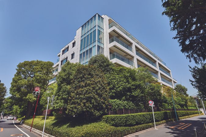 パークマンション南麻布 外観