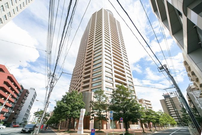 パークコート麻布十番 ザ・タワー 外観 パークコート麻布十番 ザ・タワー 外観