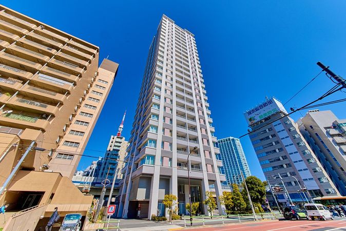 サンウッド三田パークサイドタワー 外観 サンウッド三田パークサイドタワー 外観