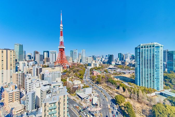 サンウッド三田パークサイドタワー 眺望 サンウッド三田パークサイドタワー 眺望