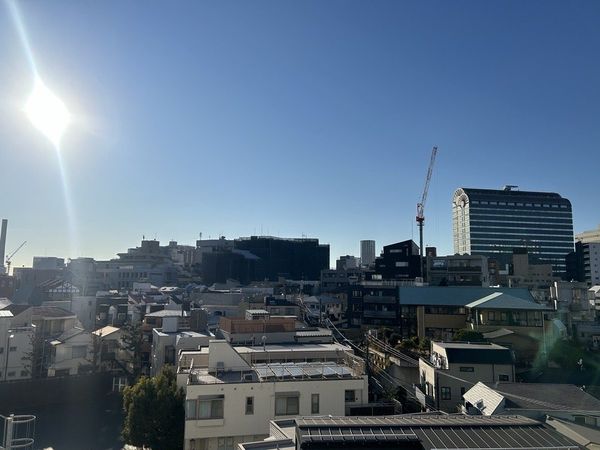 アトラス恵比寿景丘 眺望