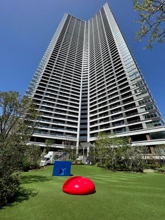 パークタワー勝どきサウス 外観 パークタワー勝どきサウス 外観