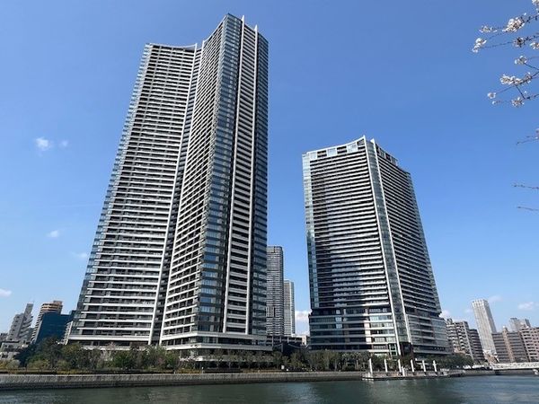 パークタワー勝どきサウス 外観 パークタワー勝どきサウス 外観