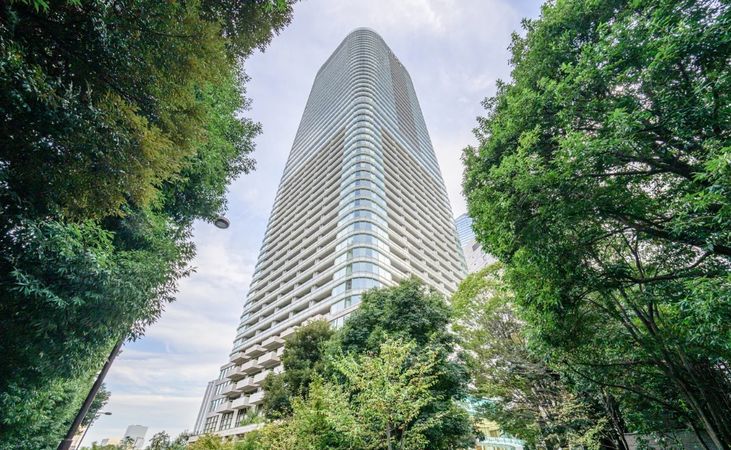 アークヒルズ仙石山 レジデンス 外観 アークヒルズ仙石山 レジデンス 外観