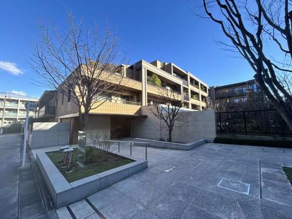 パークコート渋谷大山町ザプラネ 悠邸 エントランス パークコート渋谷大山町ザプラネ 悠邸 エントランス