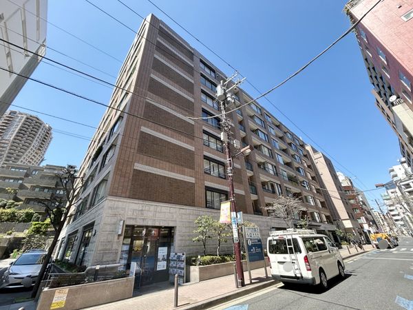 アクシアフォレスタ麻布 外観