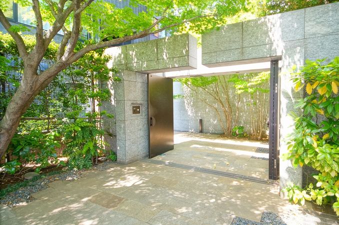 南青山テラス常盤松フォレスト エントランス 南青山テラス常盤松フォレスト エントランス