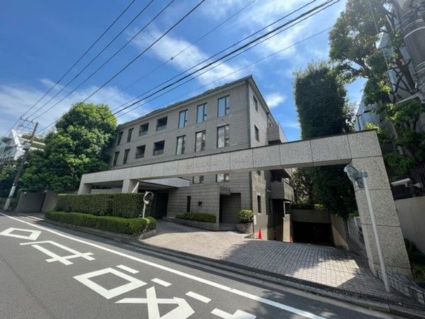 芝白金ヒルズ 外観 芝白金ヒルズ 外観