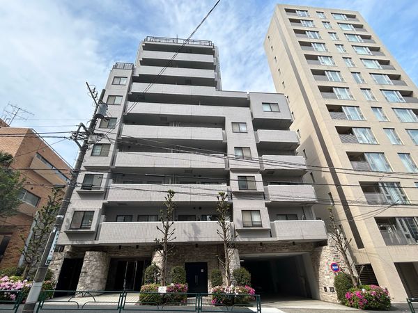 東急ドエルアルス恵比寿 外観 東急ドエルアルス恵比寿 外観