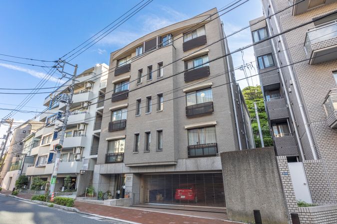 ヒルサイド広尾 外観 ヒルサイド広尾 外観