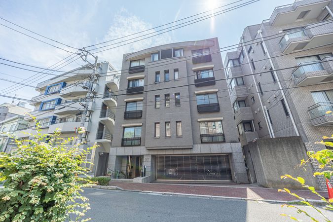 ヒルサイド広尾 外観 ヒルサイド広尾 外観