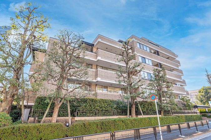 クリスタルコート鳥居坂 外観 クリスタルコート鳥居坂 外観