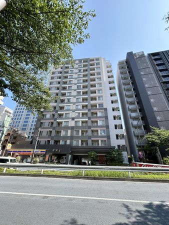 クオリア広尾 外観 クオリア広尾 外観