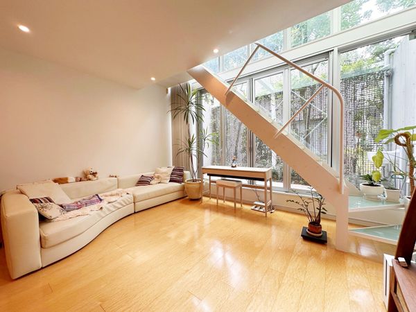 広尾ハウス リビング 広尾ハウス リビング