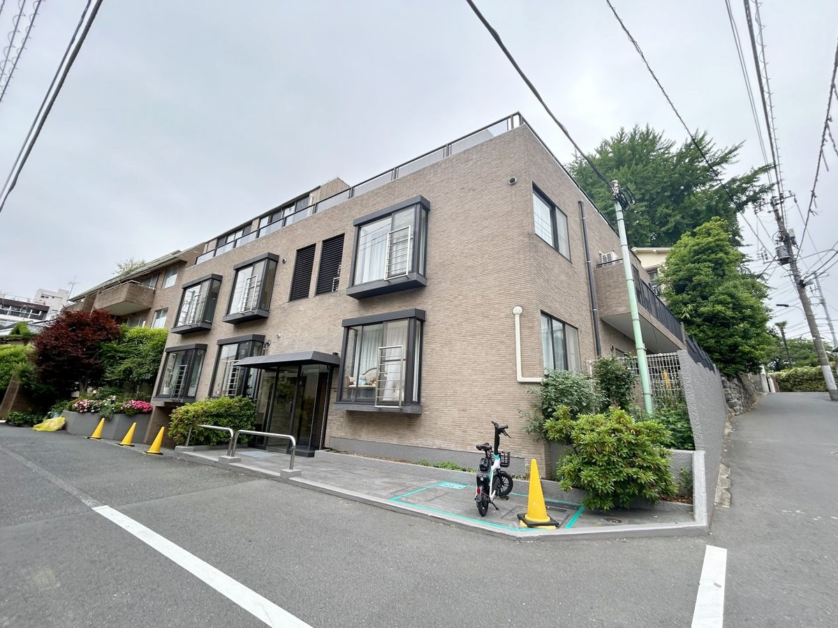 南麻布ロイヤルハイツ 外観 外観
