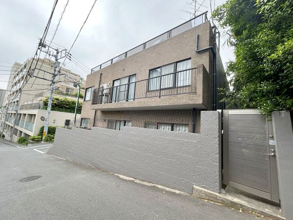 南麻布ロイヤルハイツ 外観 外観
