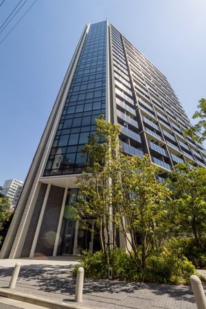 グランドヒルズ恵比寿 外観