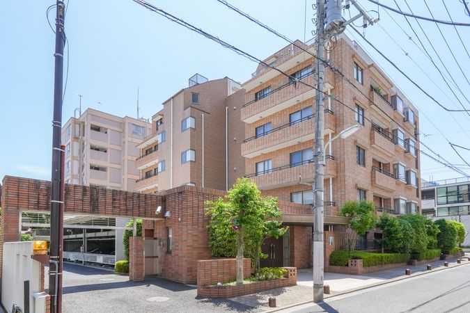 フォレセーヌ御殿山弐番館 外観 フォレセーヌ御殿山弐番館 外観