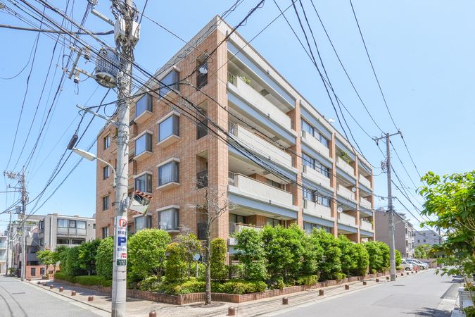 フォレセーヌ御殿山弐番館 外観 フォレセーヌ御殿山弐番館 外観