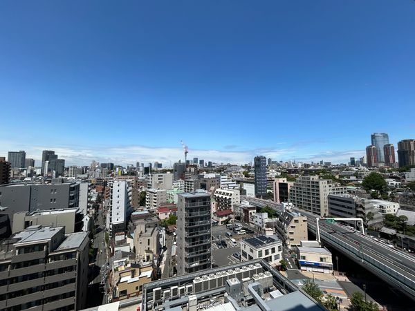 白金ザ・スカイ 西棟 眺望 白金ザ・スカイ 西棟 眺望