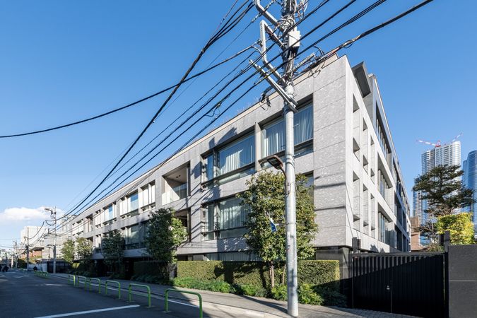 プラウド六本木 外観