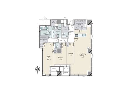 三田ガーデンヒルズ パークマンション エントランス