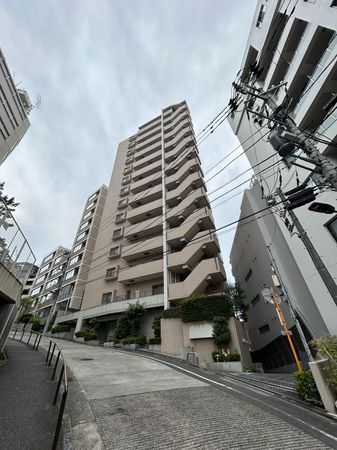 コスモ高輪シティフォルム 外観