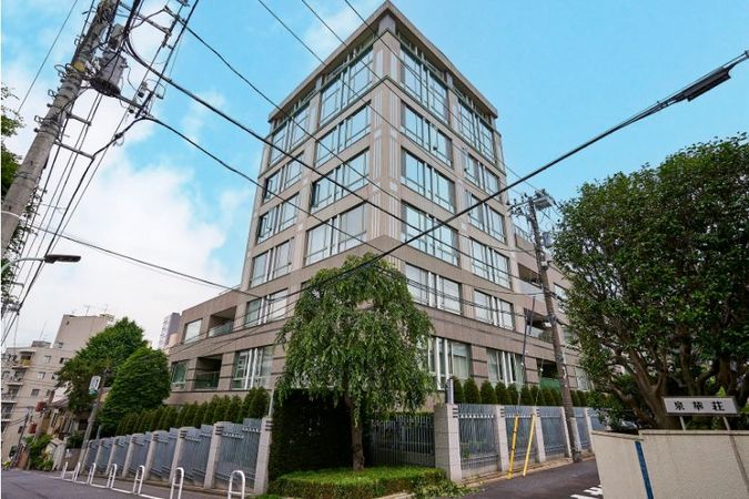 パークマンション白金台サンク 外観 パークマンション白金台サンク 外観