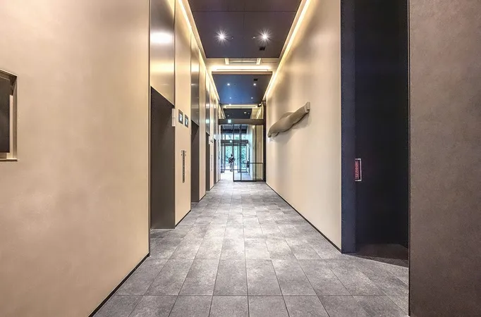 エレベーターホール