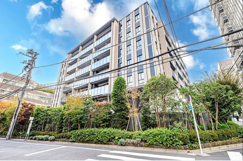 ザ・パークハウス渋谷南平台 外観