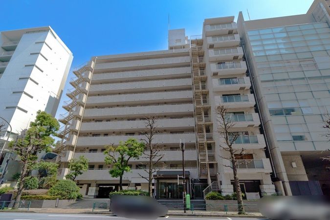 チュリス西麻布 外観 チュリス西麻布 外観