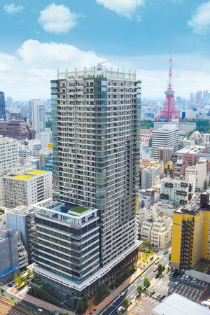 パークコート浜離宮 ザ タワー 外観
