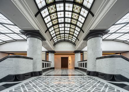 三田ガーデンヒルズ パークマンション エントランス