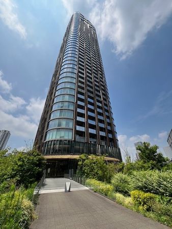 パークコート赤坂檜町ザ タワー 外観