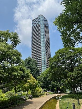 パークコート赤坂檜町ザ タワー 外観