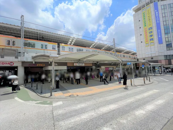 自由が丘駅（約640ｍ）