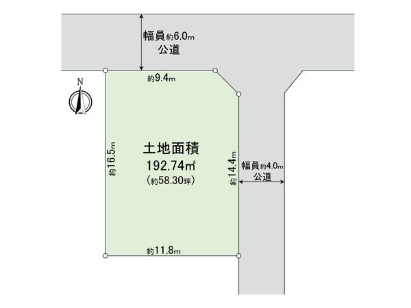 大日 土地 区画図 区画図