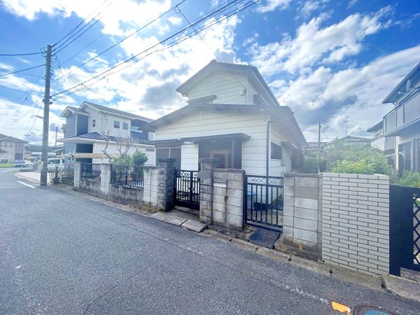 小倉台6丁目土地(古家有) 土地写真