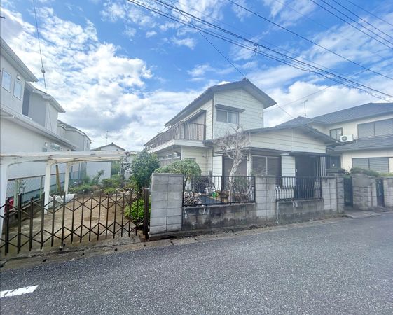 小倉台6丁目土地(古家有) 土地写真