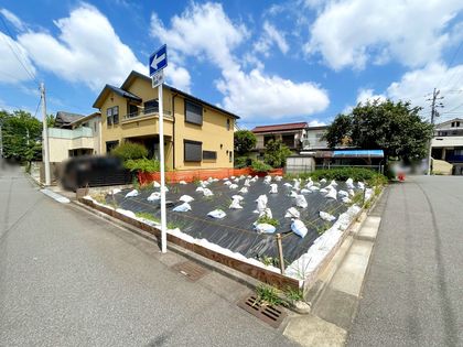 松波4丁目土地 土地写真