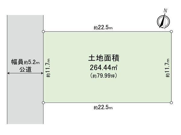 下志津新田 土地 区画図 区画図